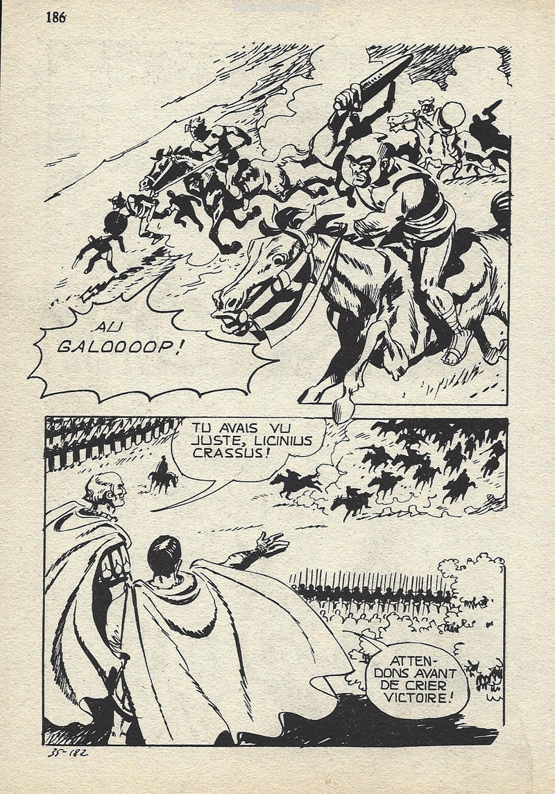 Elvifrance  Série rouge - 032 - La révolte des gladiateurs numero d'image 185