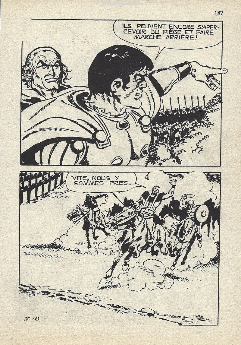 Elvifrance  Série rouge - 032 - La révolte des gladiateurs numero d'image 186