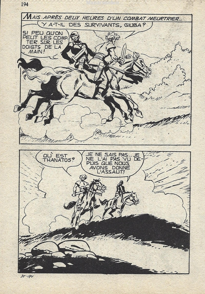 Elvifrance  Série rouge - 032 - La révolte des gladiateurs numero d'image 193