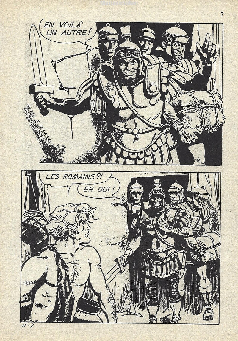 Elvifrance  Série rouge - 032 - La révolte des gladiateurs numero d'image 6