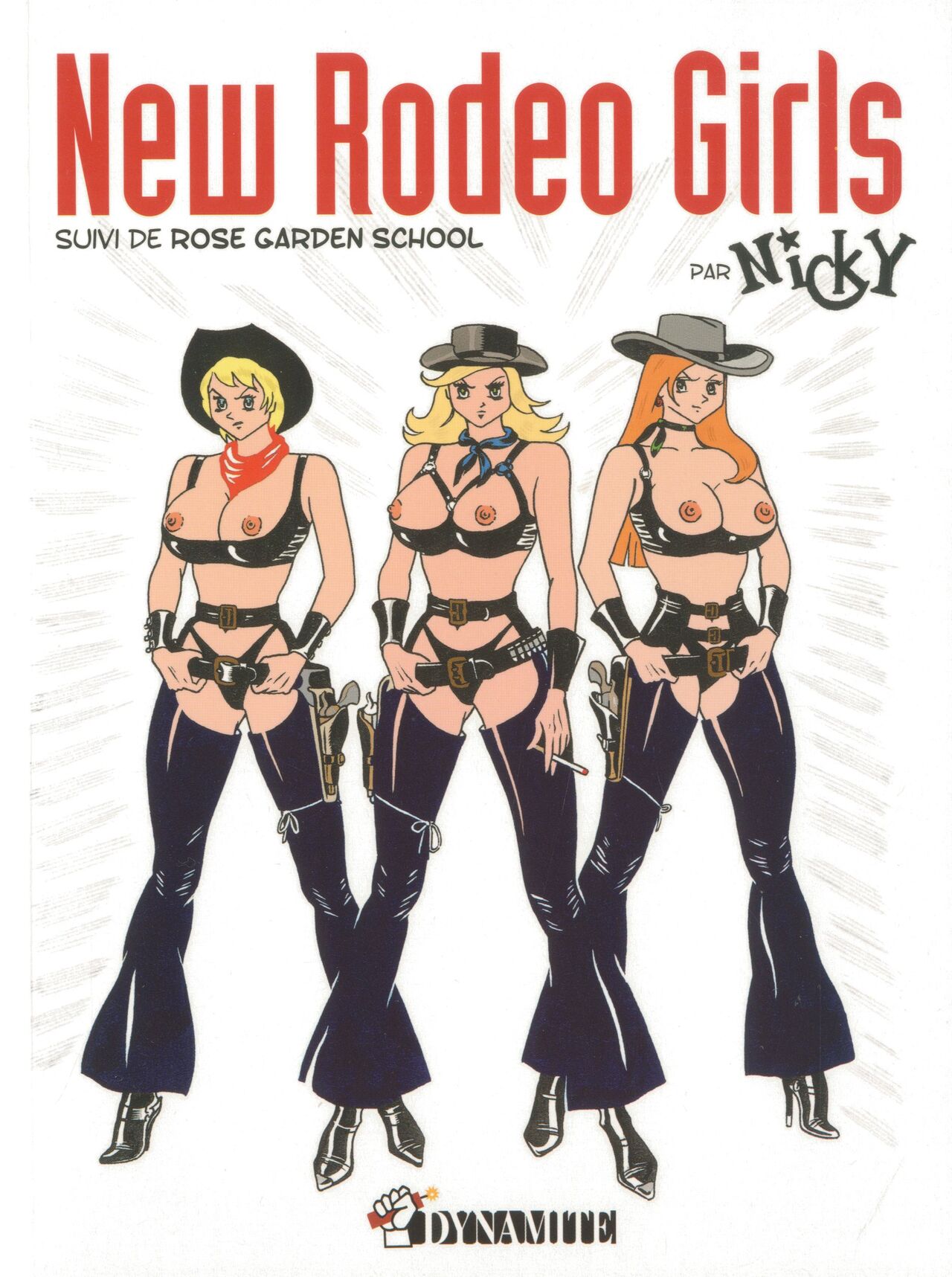 Rodeo Girls - Suivi De Rose Garden School