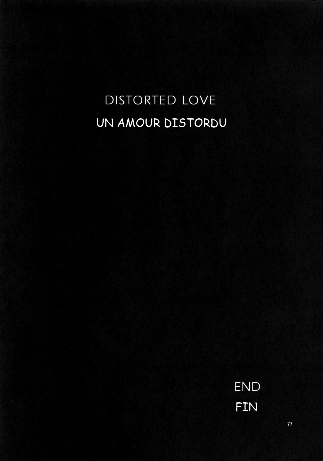 Distorted Love numero d'image 75