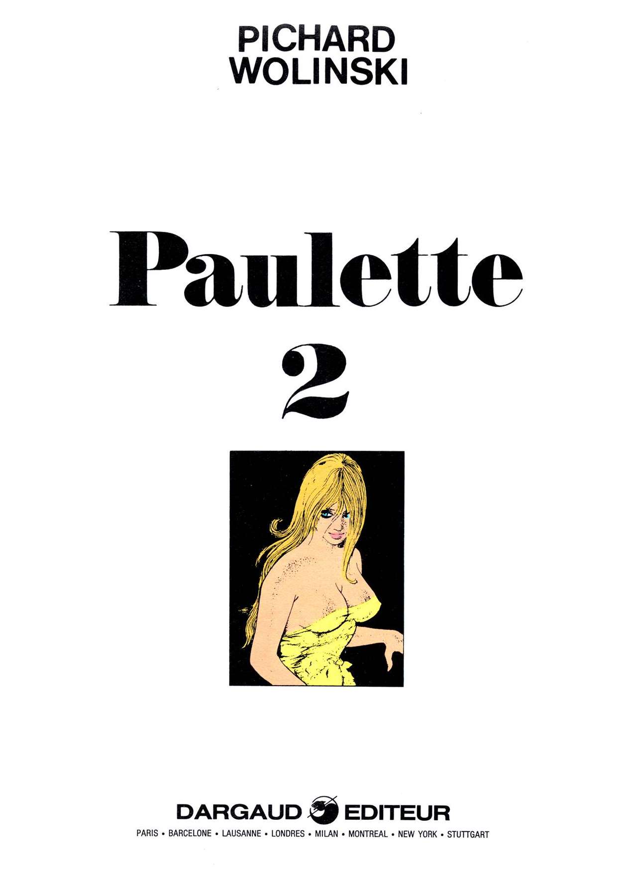 Paulette t2 numero d'image 1