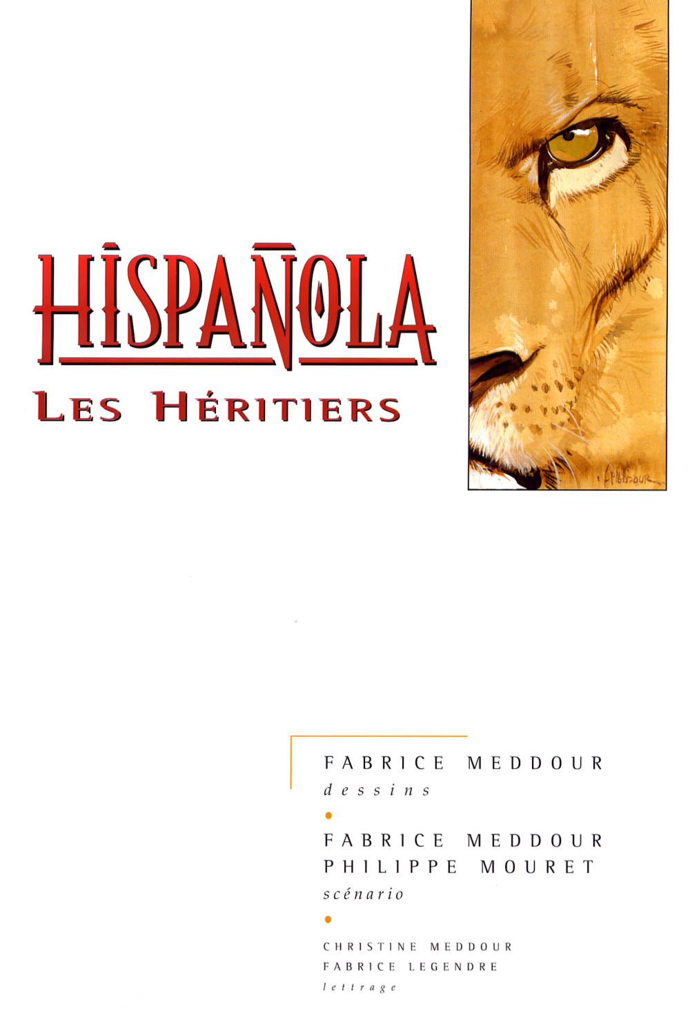 Hispañola - 04  - Les Héritiers numero d'image 1