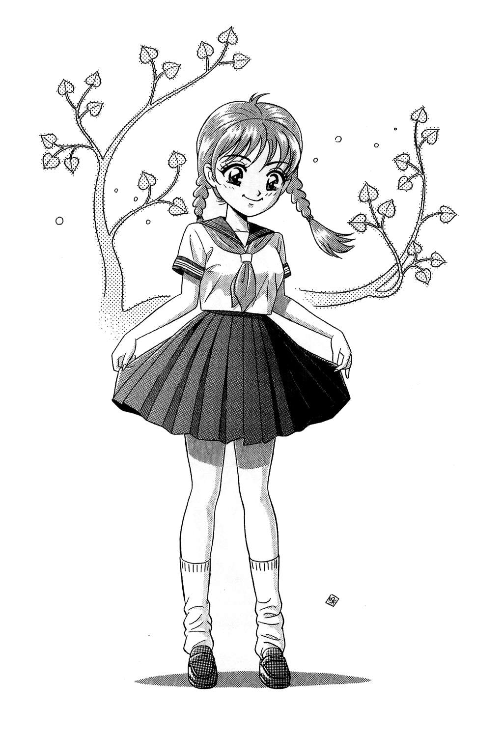 Le dessin du Manga 04 - Personnages feminin, Attitudes, Expressions numero d'image 111