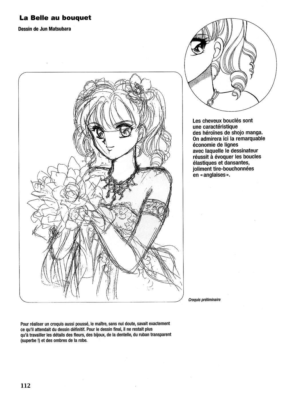Le dessin du Manga 04 - Personnages feminin, Attitudes, Expressions numero d'image 112