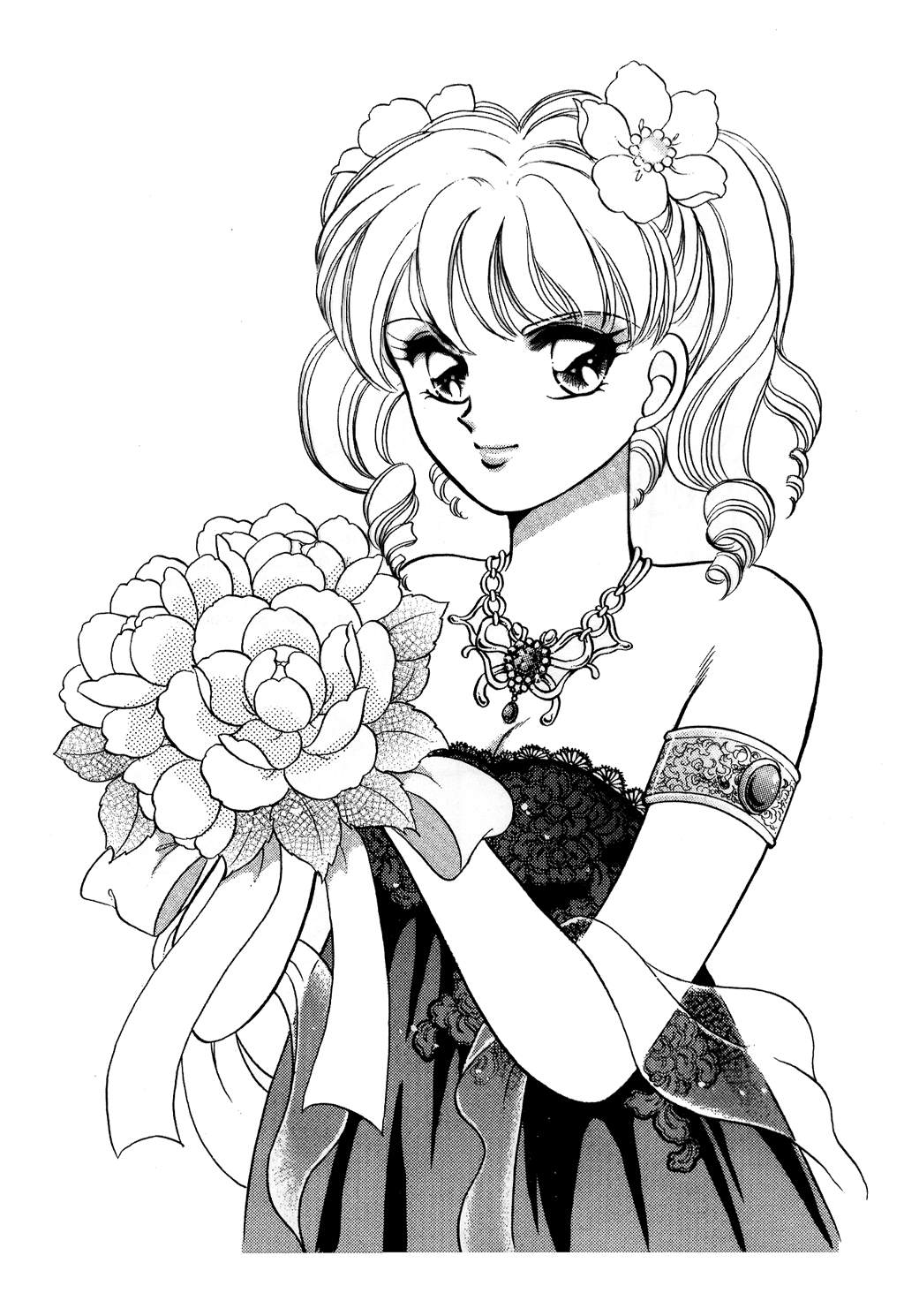 Le dessin du Manga 04 - Personnages feminin, Attitudes, Expressions numero d'image 113