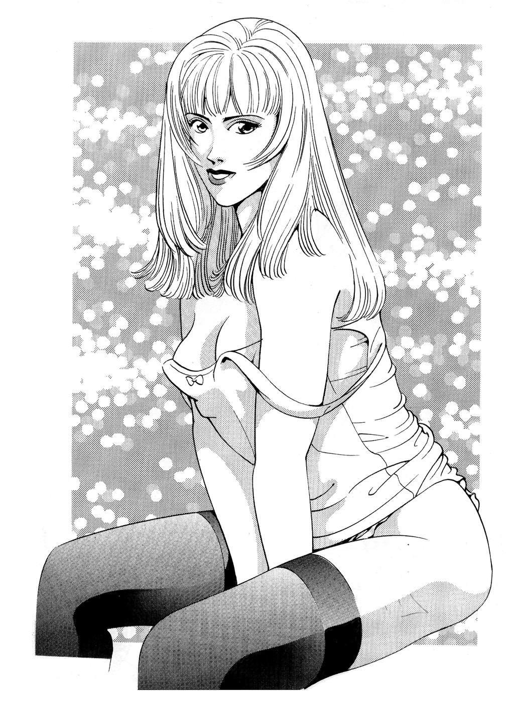 Le dessin du Manga 04 - Personnages feminin, Attitudes, Expressions numero d'image 115