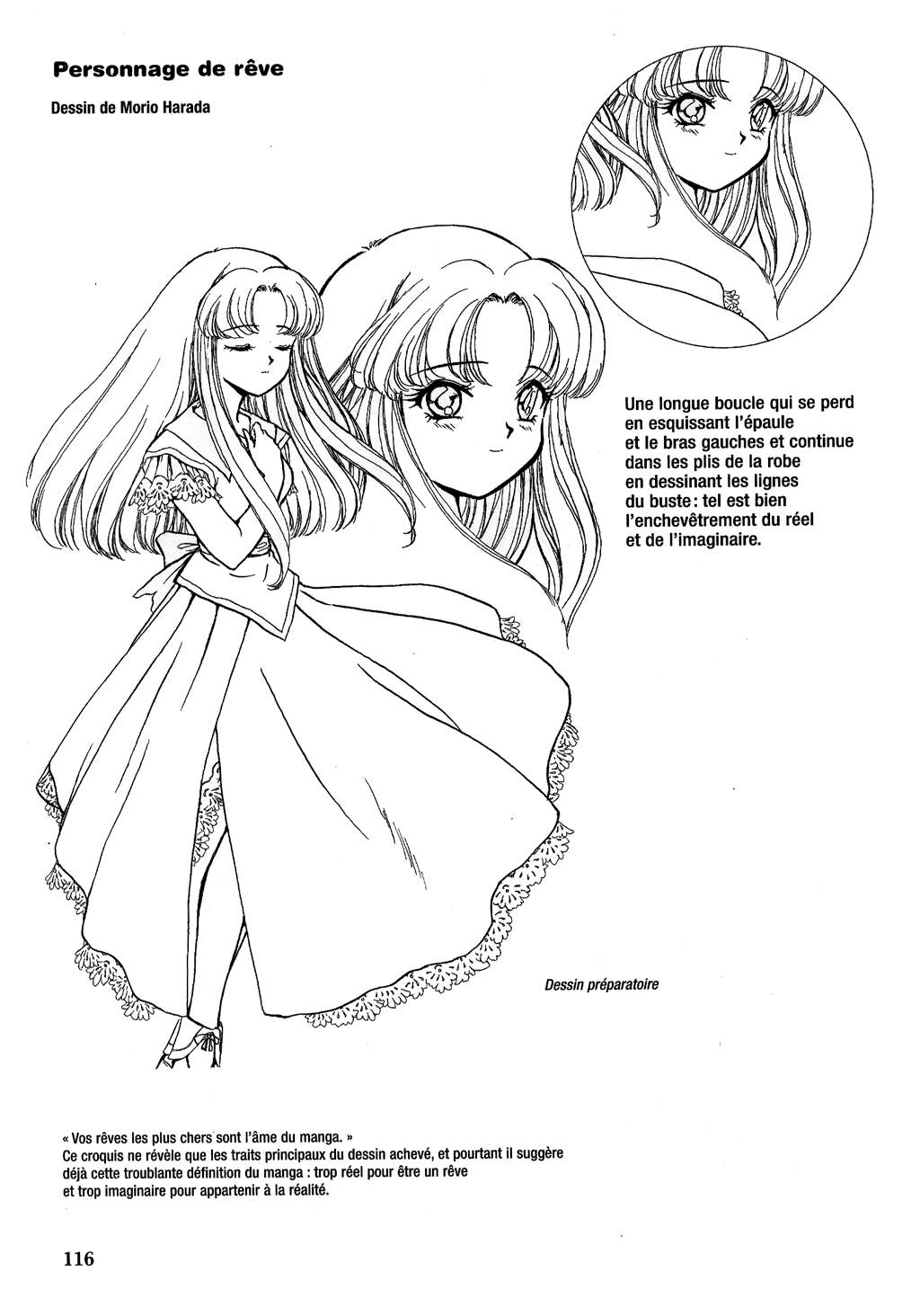 Le dessin du Manga 04 - Personnages feminin, Attitudes, Expressions numero d'image 116