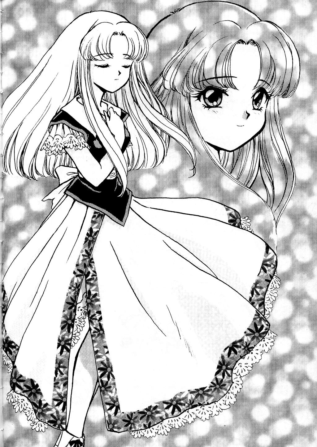 Le dessin du Manga 04 - Personnages feminin, Attitudes, Expressions numero d'image 117
