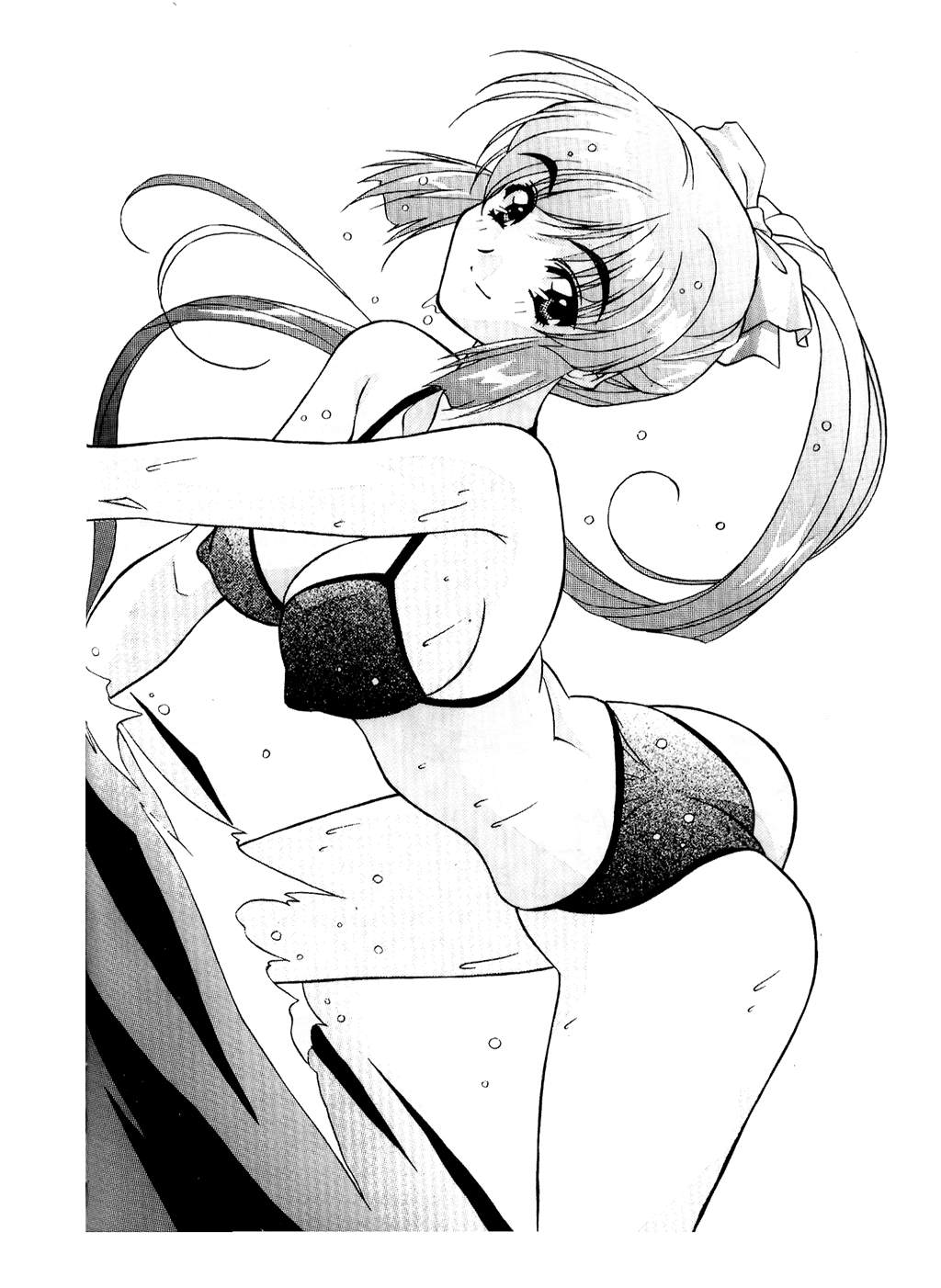 Le dessin du Manga 04 - Personnages feminin, Attitudes, Expressions numero d'image 121