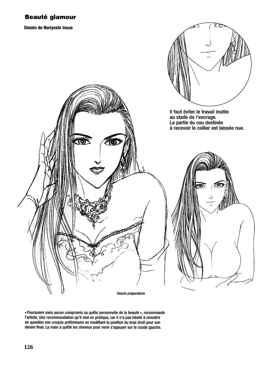Le dessin du Manga 04 - Personnages feminin, Attitudes, Expressions numero d'image 126