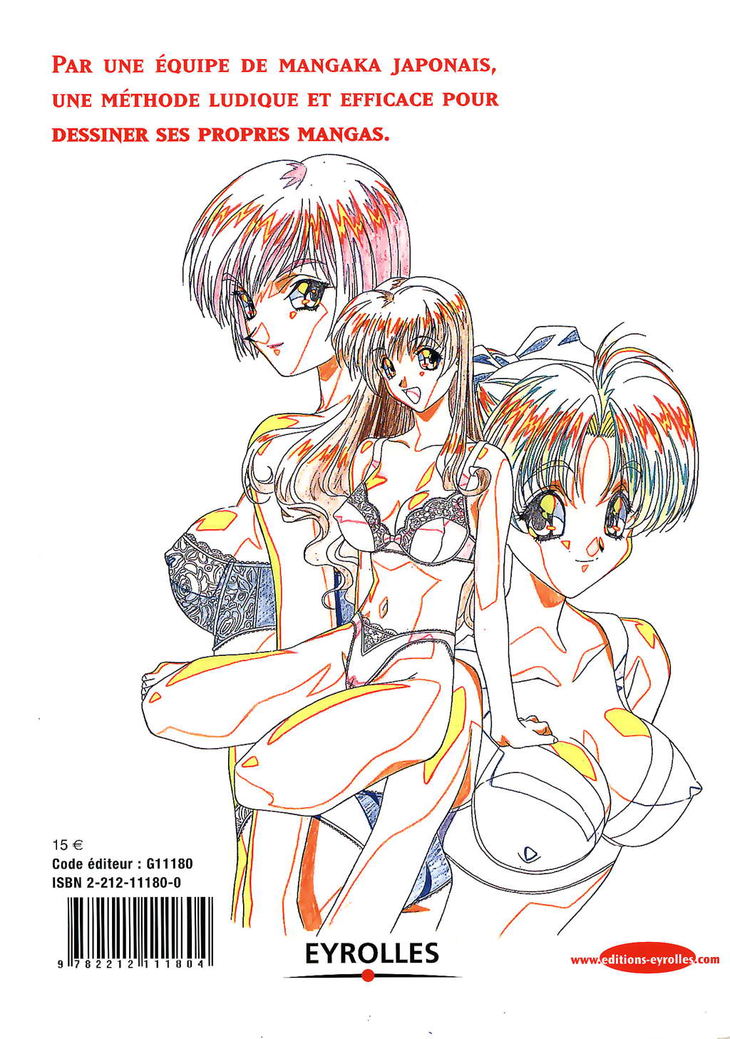 Le dessin du Manga 04 - Personnages feminin, Attitudes, Expressions numero d'image 129