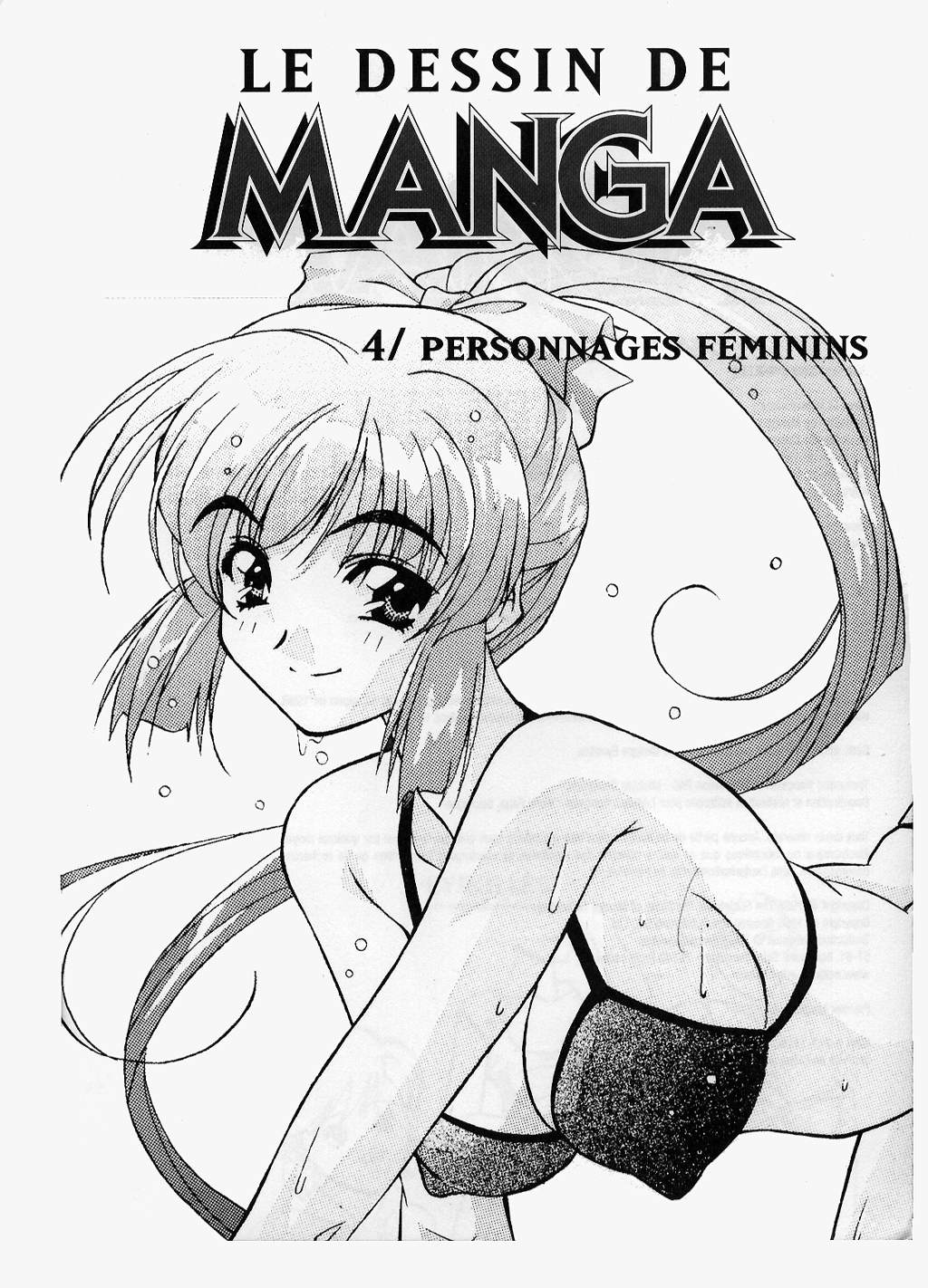 Le dessin du Manga 04 - Personnages feminin, Attitudes, Expressions numero d'image 1