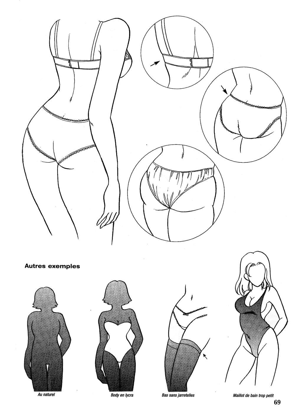 Le dessin du Manga 04 - Personnages feminin, Attitudes, Expressions numero d'image 69
