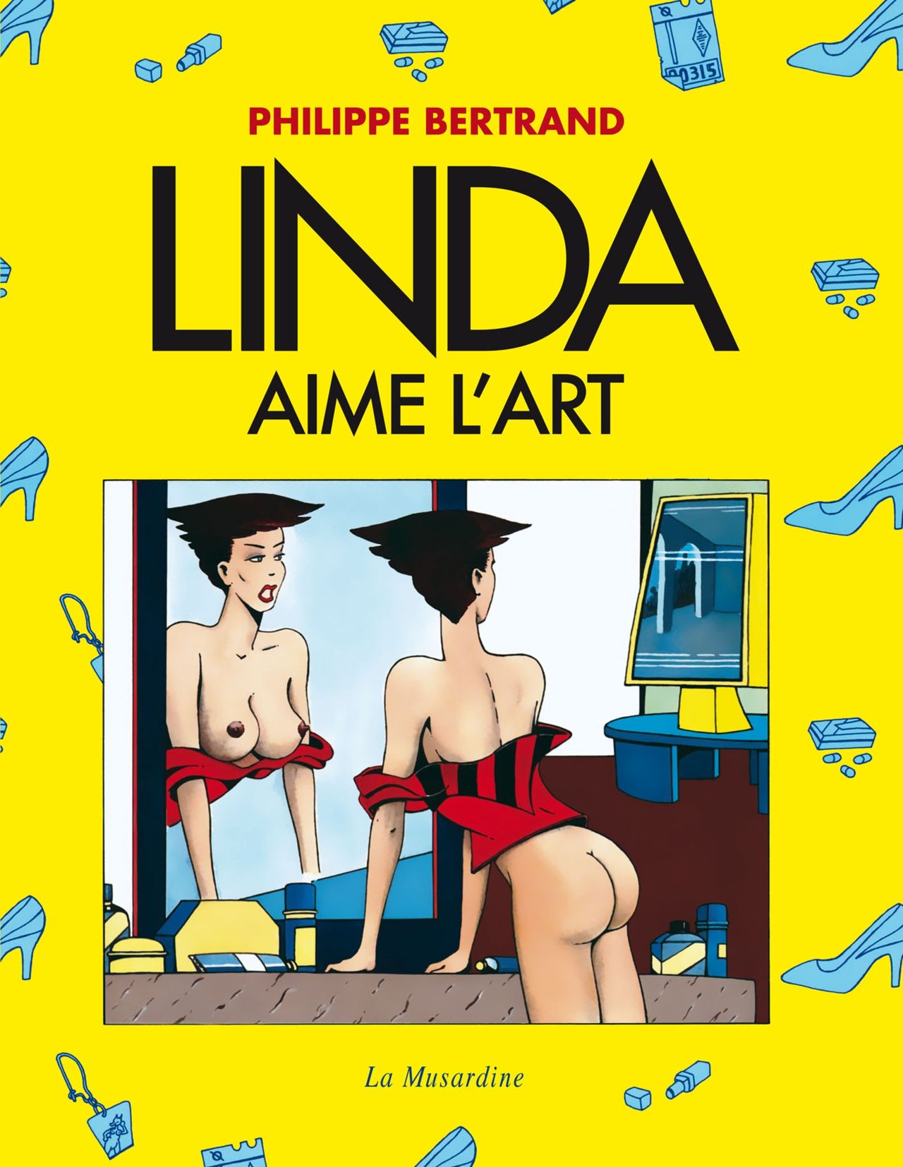 Linda aime l‘art 1