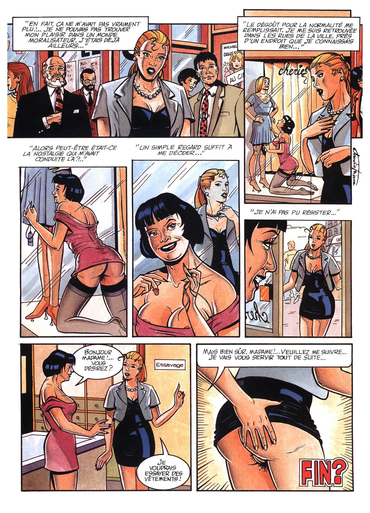 Claudio Trinca - Le Salon des Chatiments numero d'image 46