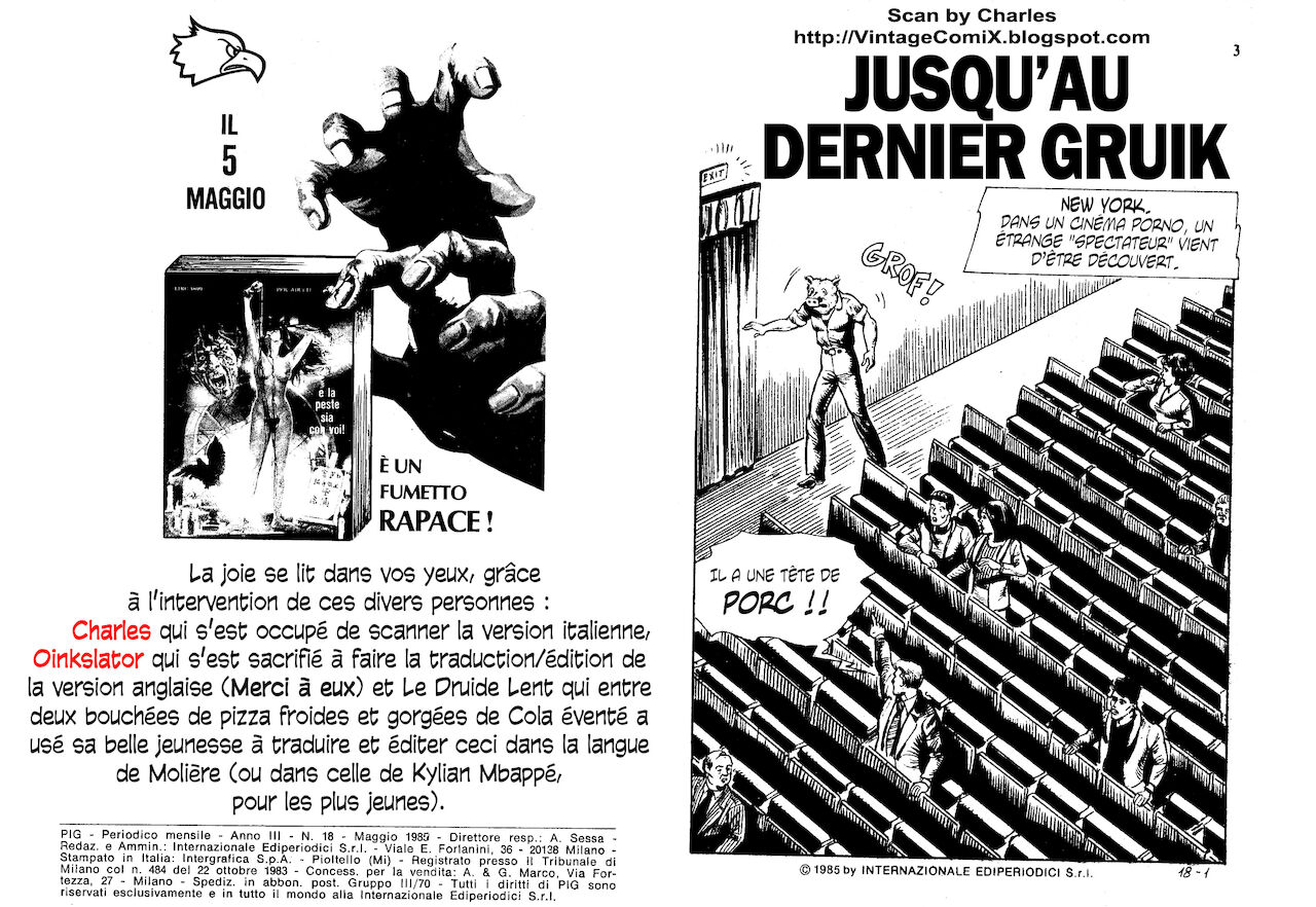 PIG - 018 - Jusquau dernier gruik numero d'image 3