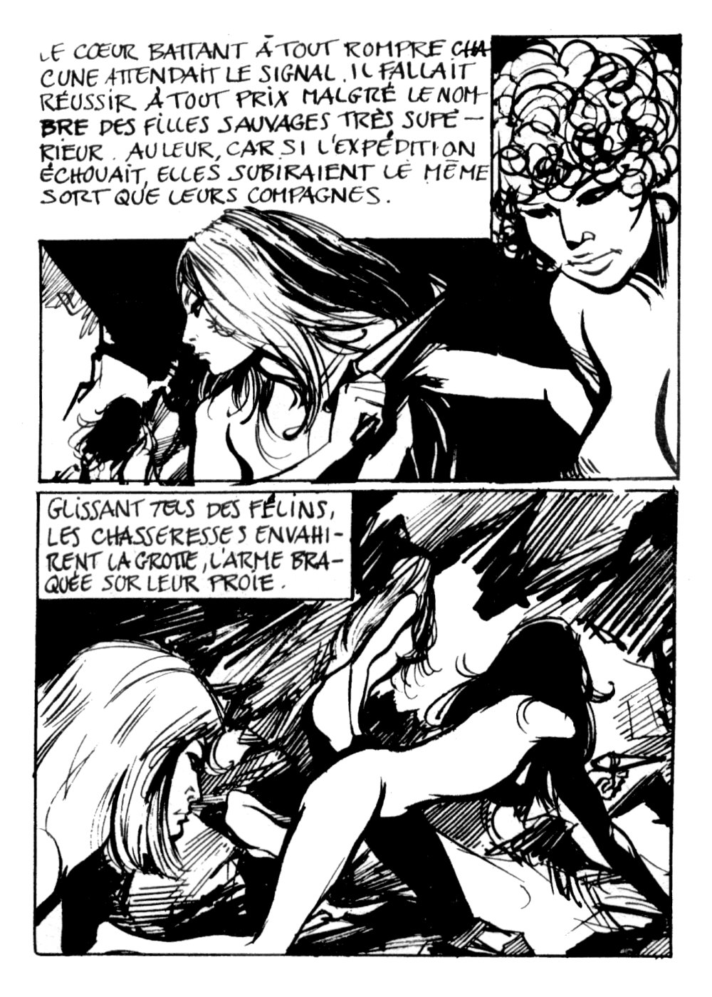 PFA - Sexy Flash 1 Chantage à la morgue - b Les nouveaux males numero d'image 105