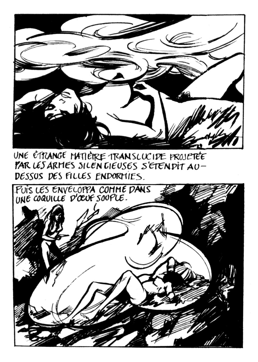 PFA - Sexy Flash 1 Chantage à la morgue - b Les nouveaux males numero d'image 107