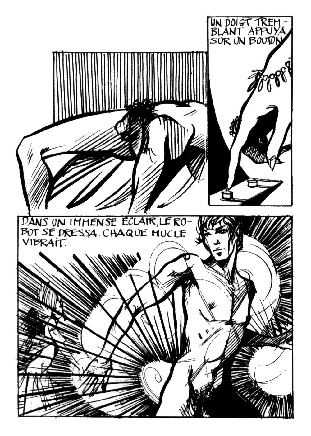 PFA - Sexy Flash 1 Chantage à la morgue - b Les nouveaux males numero d'image 131