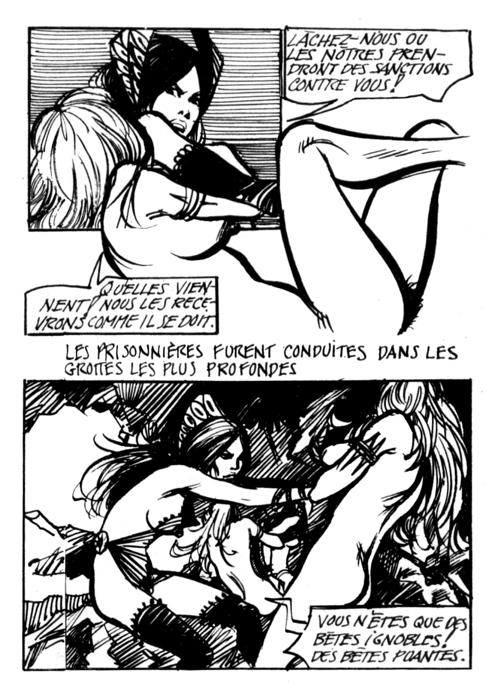 PFA - Sexy Flash 1 Chantage à la morgue - b Les nouveaux males numero d'image 86