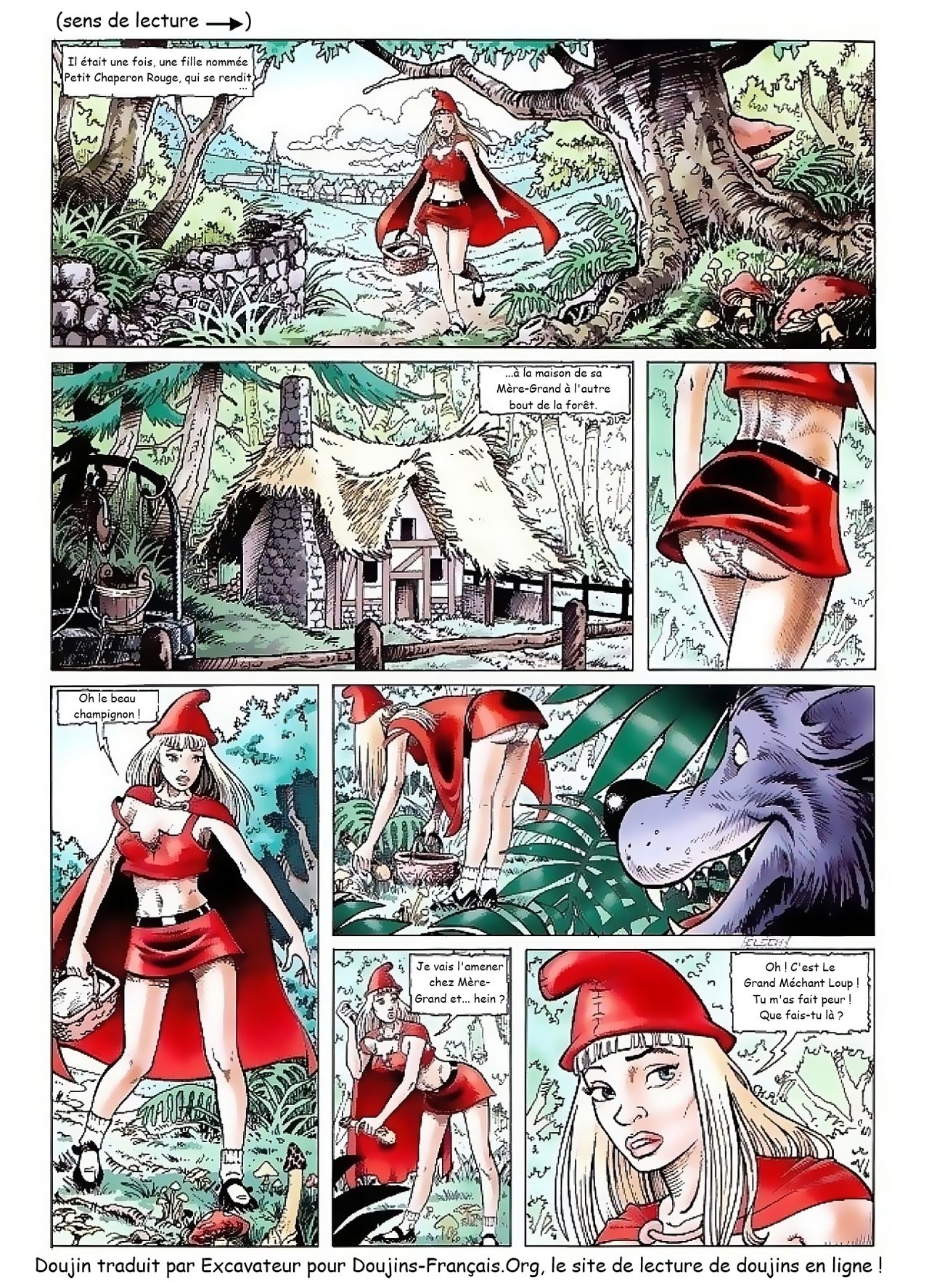 Petit chaperon rouge numero d'image 1