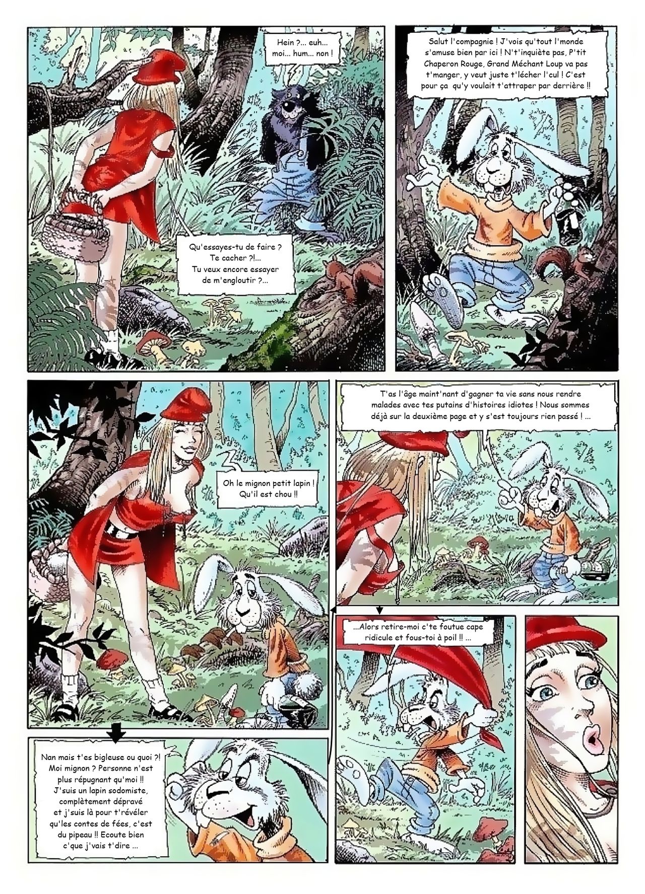 Petit chaperon rouge numero d'image 2