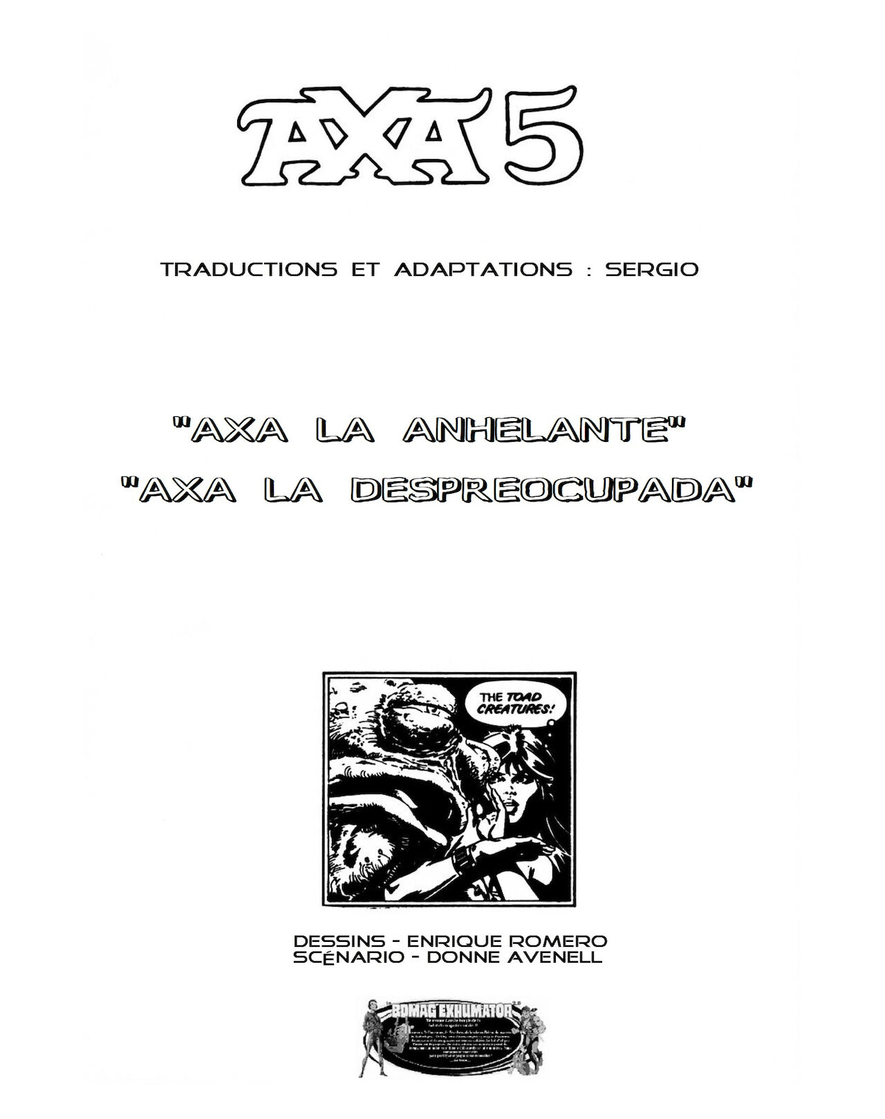 Axa - Volume 5 numero d'image 3