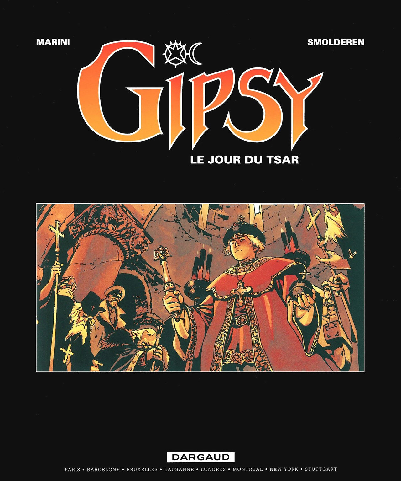 Gipsy -03- Le jour du Tsar numero d'image 1