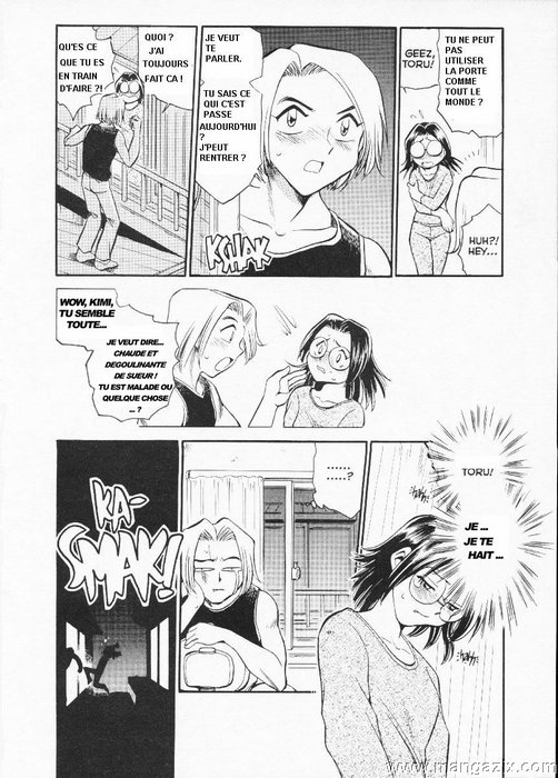 Henshin! Tonari no Kimiko-san Ch. 1  Were-Slut 1 numero d'image 6