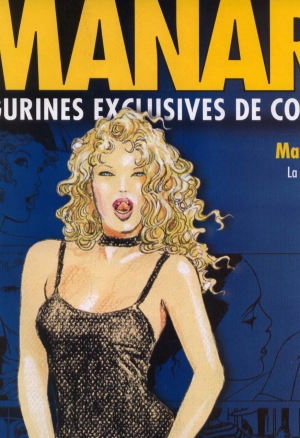 Figurines 05 : Marilyn - La modéle