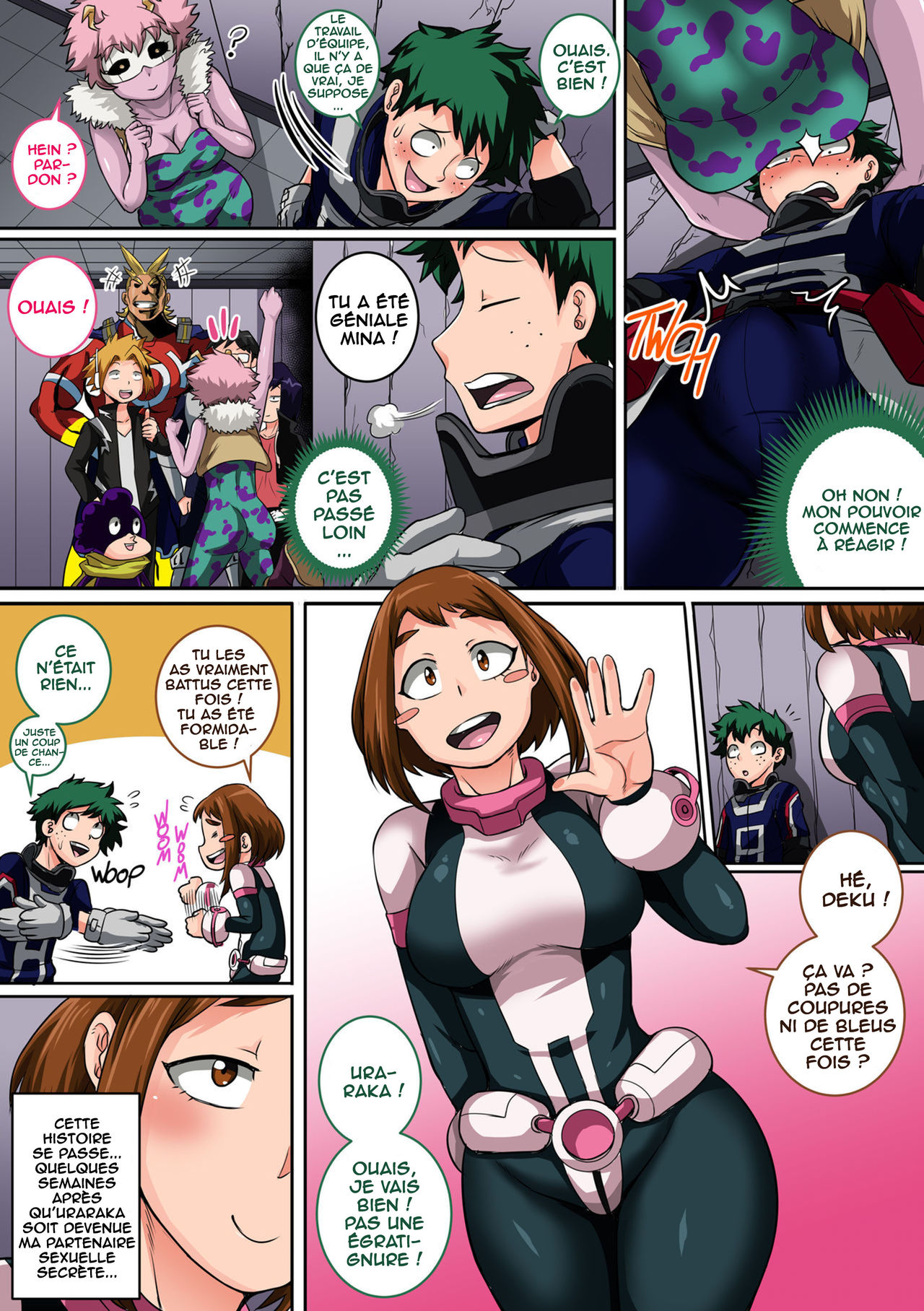 Boku no Harem Academia: 4-wa \\\