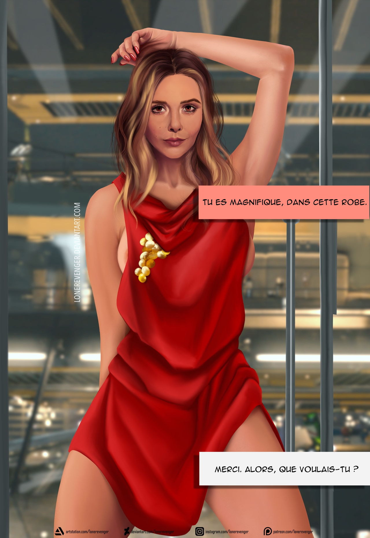 Avengers - Scarlet Witch numero d'image 2