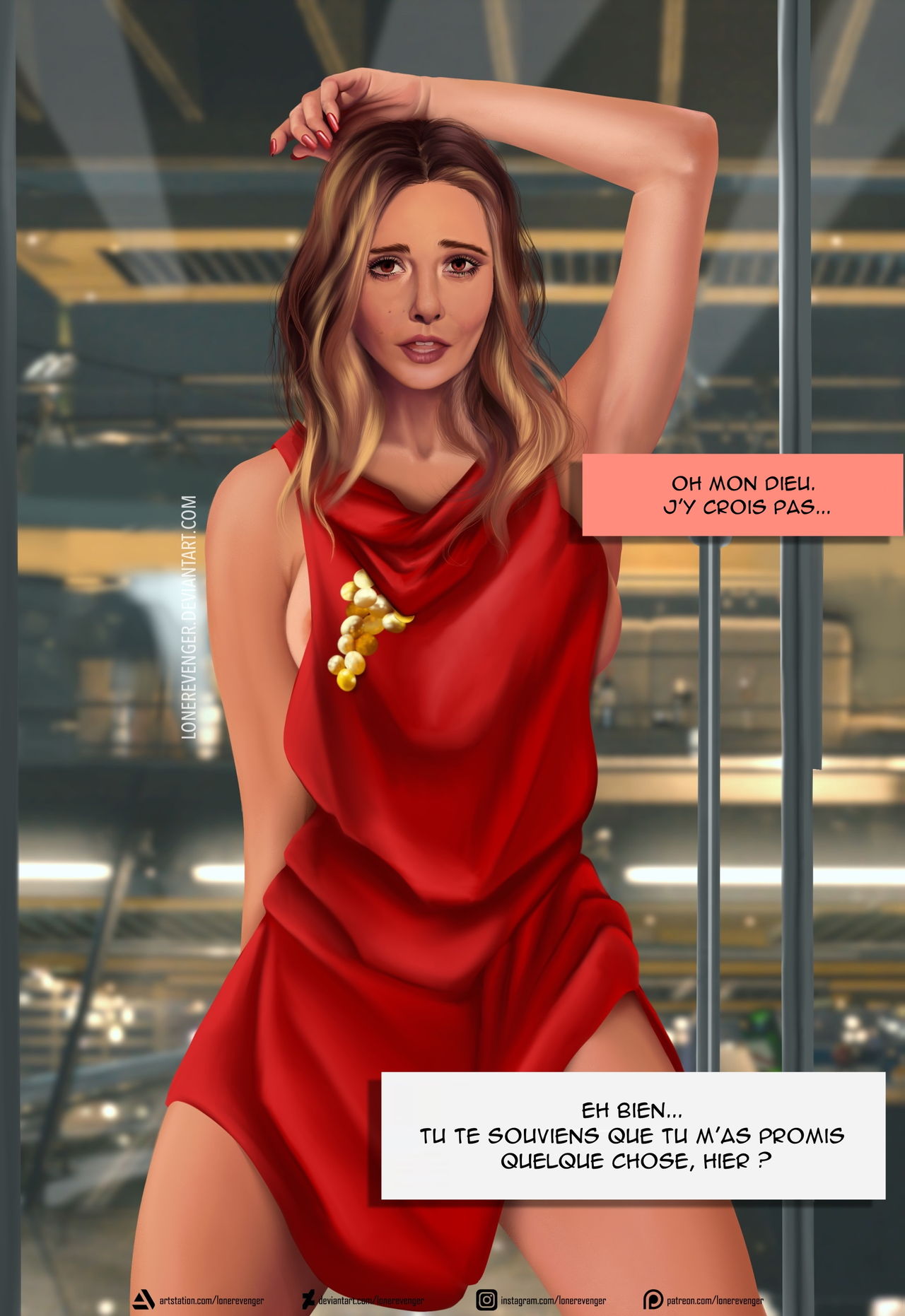 Avengers - Scarlet Witch numero d'image 3