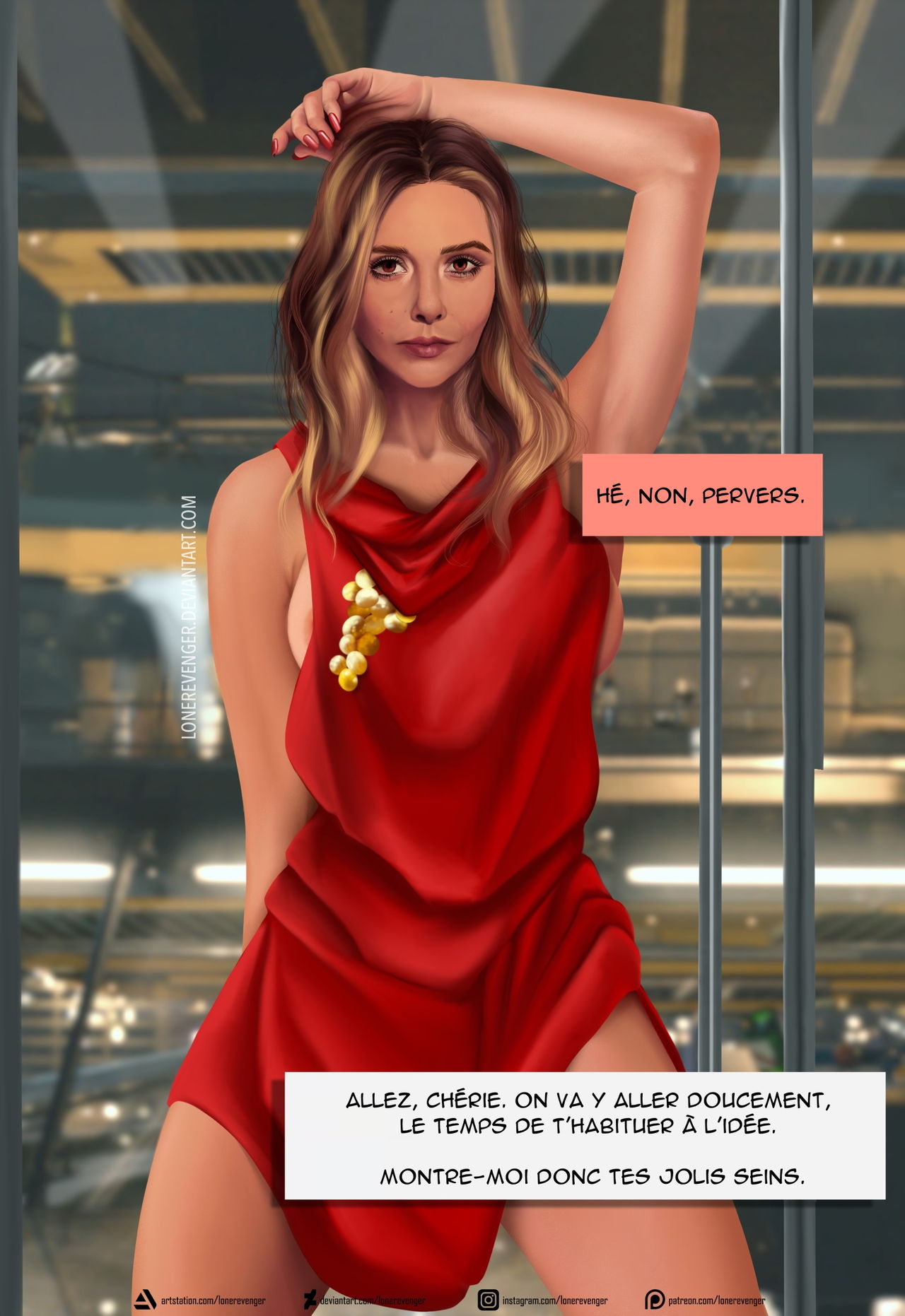 Avengers - Scarlet Witch numero d'image 4
