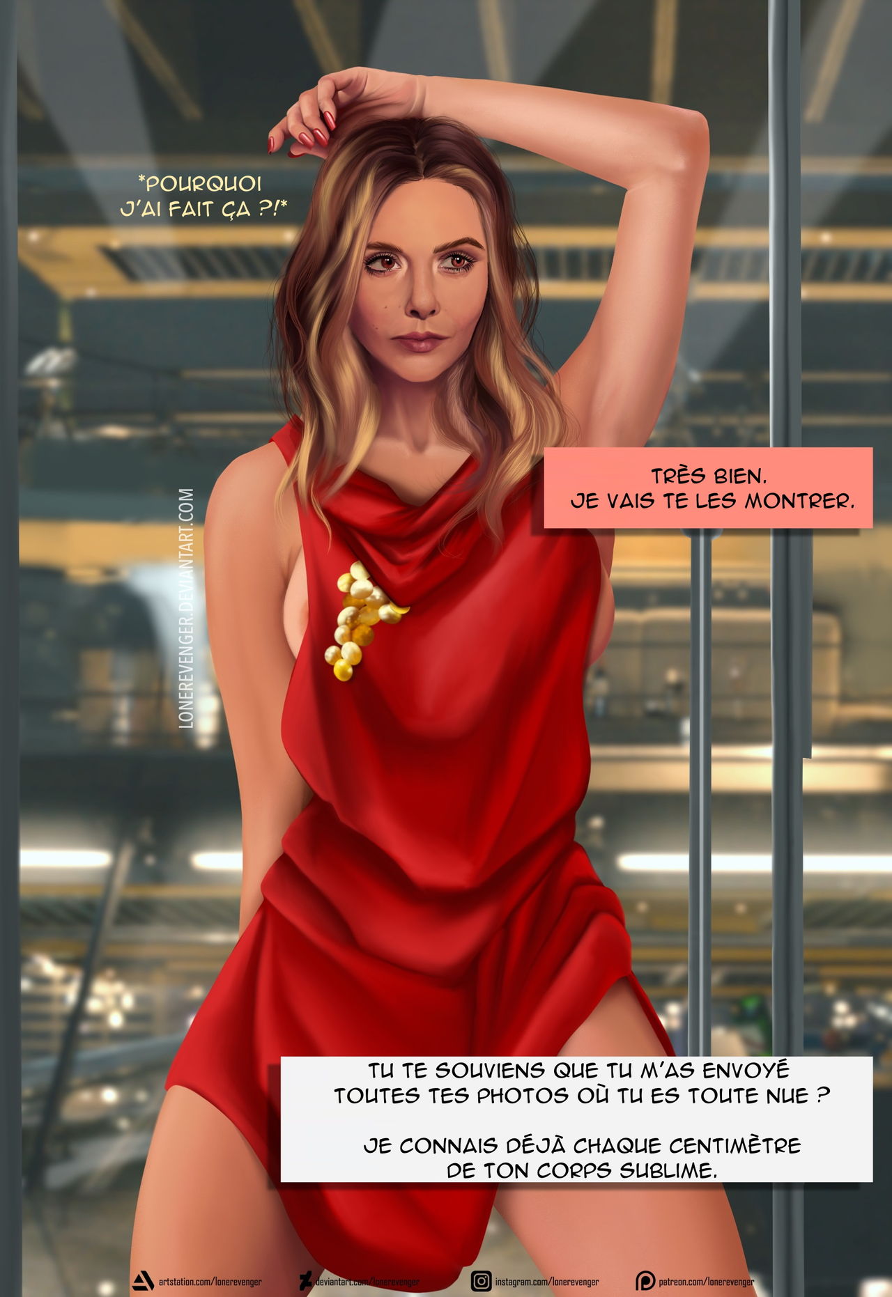 Avengers - Scarlet Witch numero d'image 5