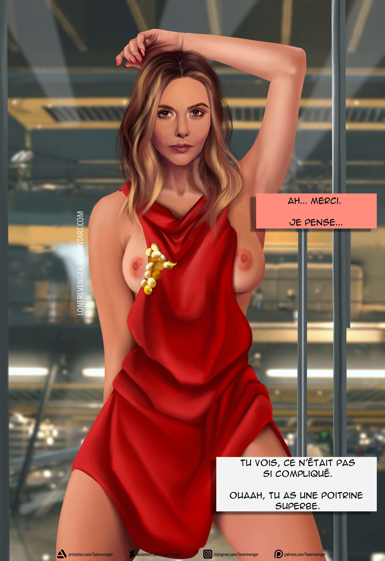 Avengers - Scarlet Witch numero d'image 6