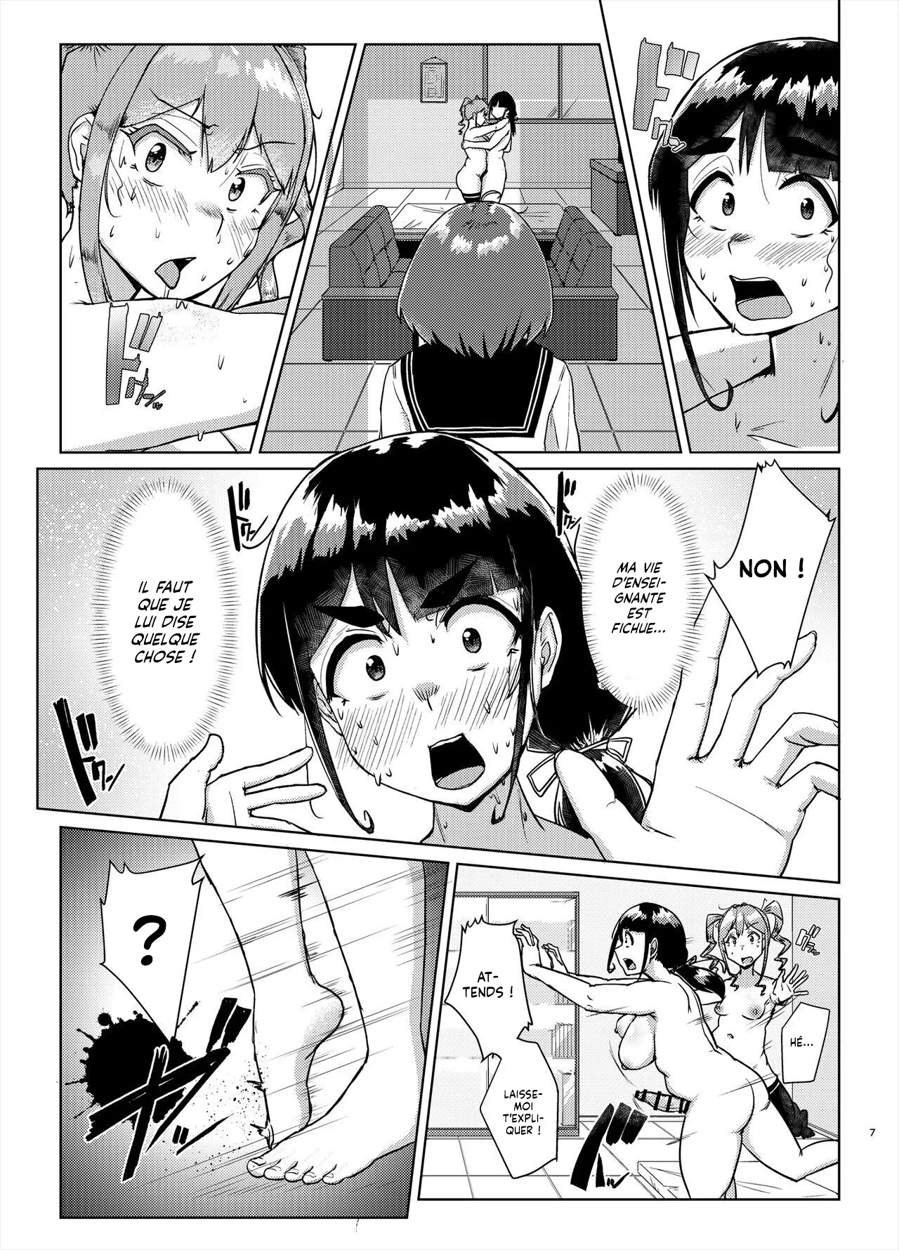 Sensei no Ochinchin, Watakushi ni Bussashite kudasaimashi ! 2  Je veux que vous menfonciez votre Bite, Professeur ! 2 numero d'image 5