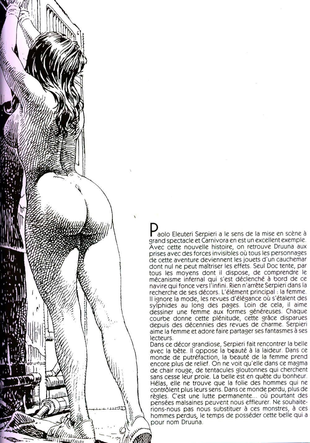 Druuna Vol. 4 - Carnivora numero d'image 3