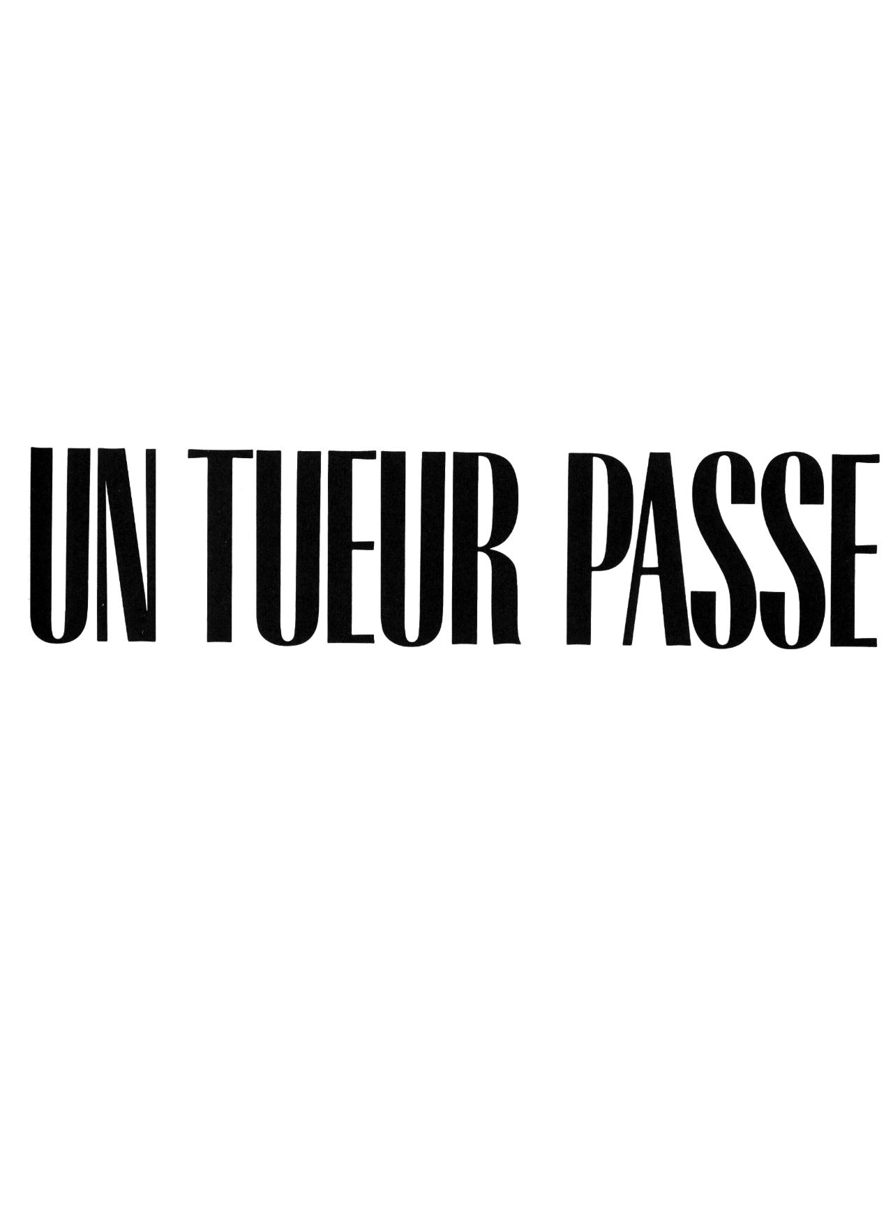 Un Tueur Passe numero d'image 2