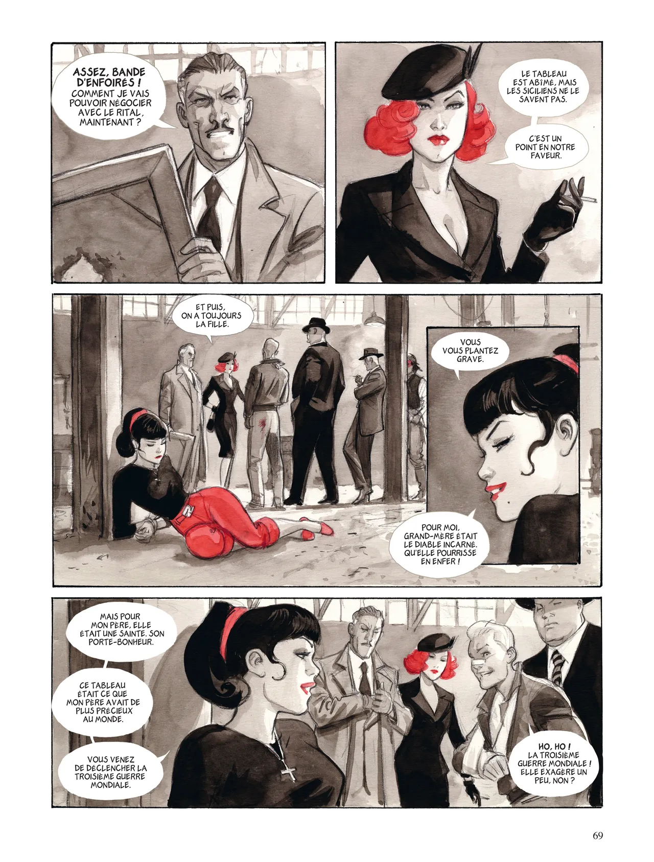 Noir Burlesque 2 numero d'image 64