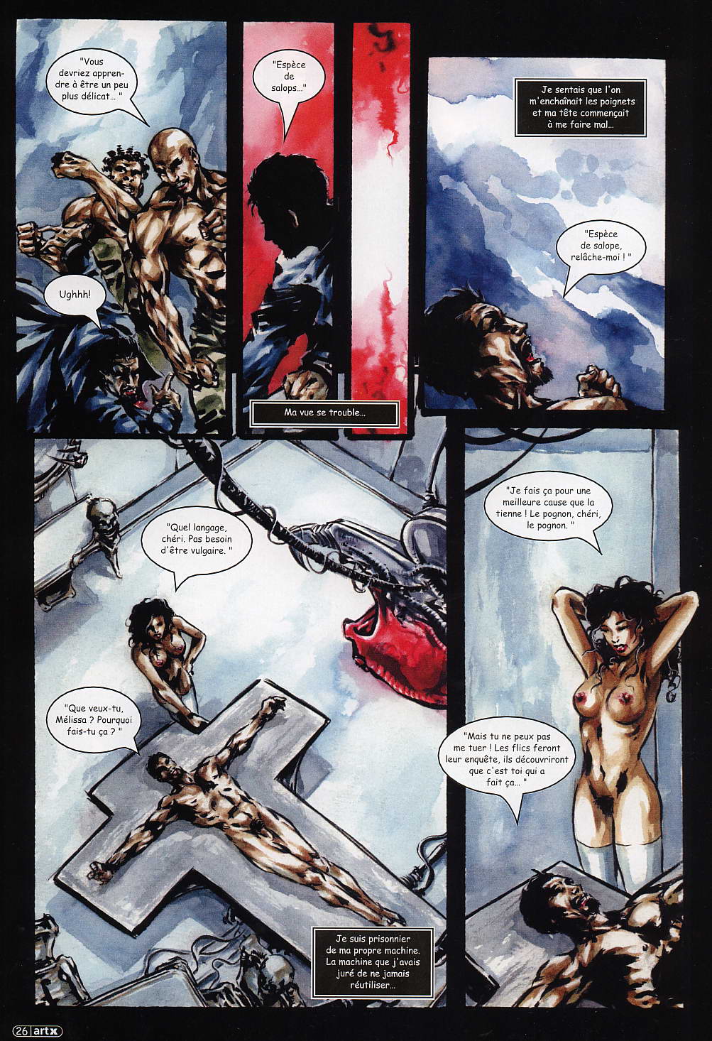Art X : Les Fantasmes érotiques du hard - Volume 1 numero d'image 23