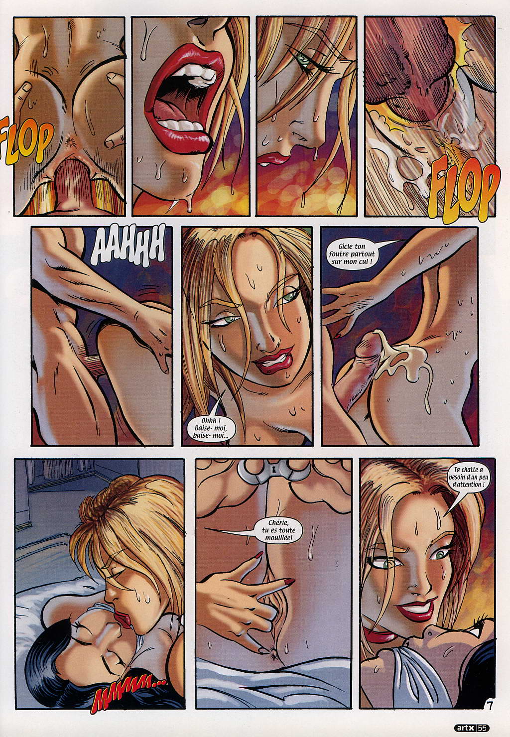 Art X : Les Fantasmes érotiques du hard - Volume 1 numero d'image 49