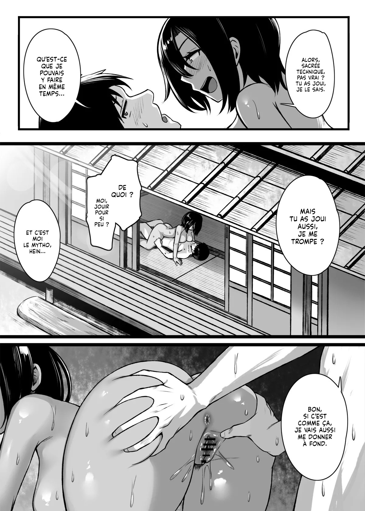 Makezu Girai na Osananajimi to H Shoubu suru Hanashi  Une Histoire sur une Amie dEnfance Competitive et un jeu Sexuel numero d'image 29