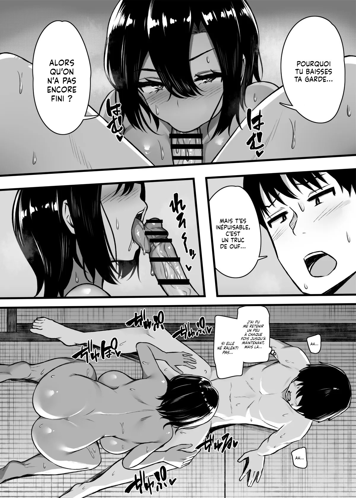 Makezu Girai na Osananajimi to H Shoubu suru Hanashi  Une Histoire sur une Amie dEnfance Competitive et un jeu Sexuel numero d'image 34