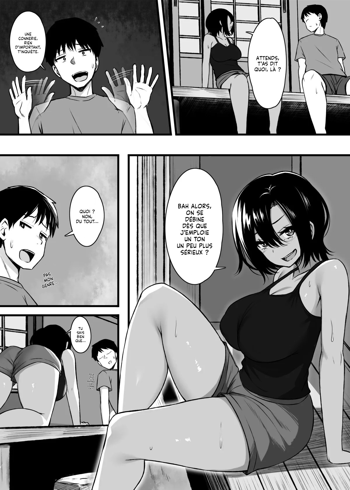 Makezu Girai na Osananajimi to H Shoubu suru Hanashi  Une Histoire sur une Amie dEnfance Competitive et un jeu Sexuel numero d'image 4