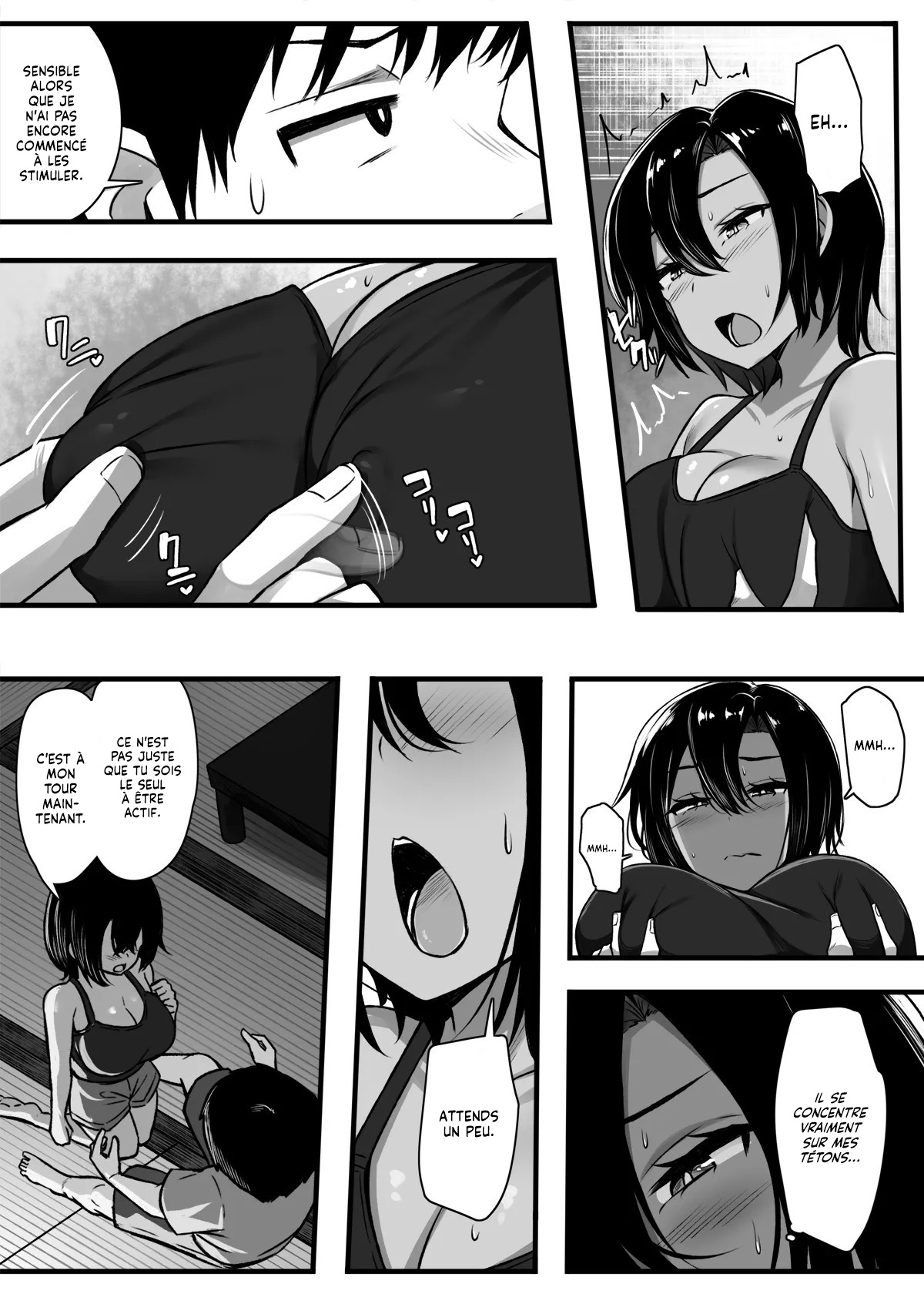 Makezu Girai na Osananajimi to H Shoubu suru Hanashi  Une Histoire sur une Amie dEnfance Competitive et un jeu Sexuel numero d'image 8
