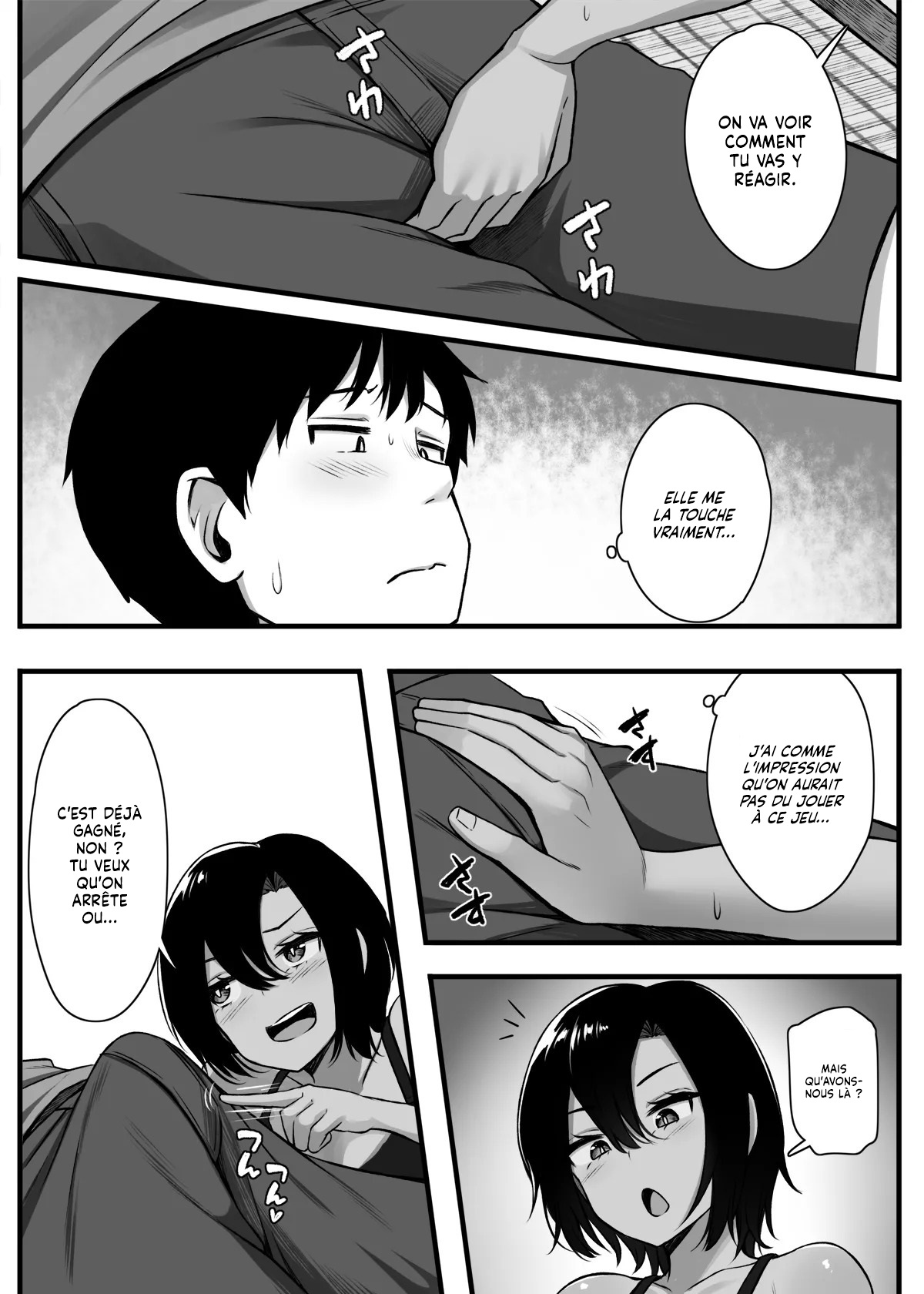 Makezu Girai na Osananajimi to H Shoubu suru Hanashi  Une Histoire sur une Amie dEnfance Competitive et un jeu Sexuel numero d'image 9