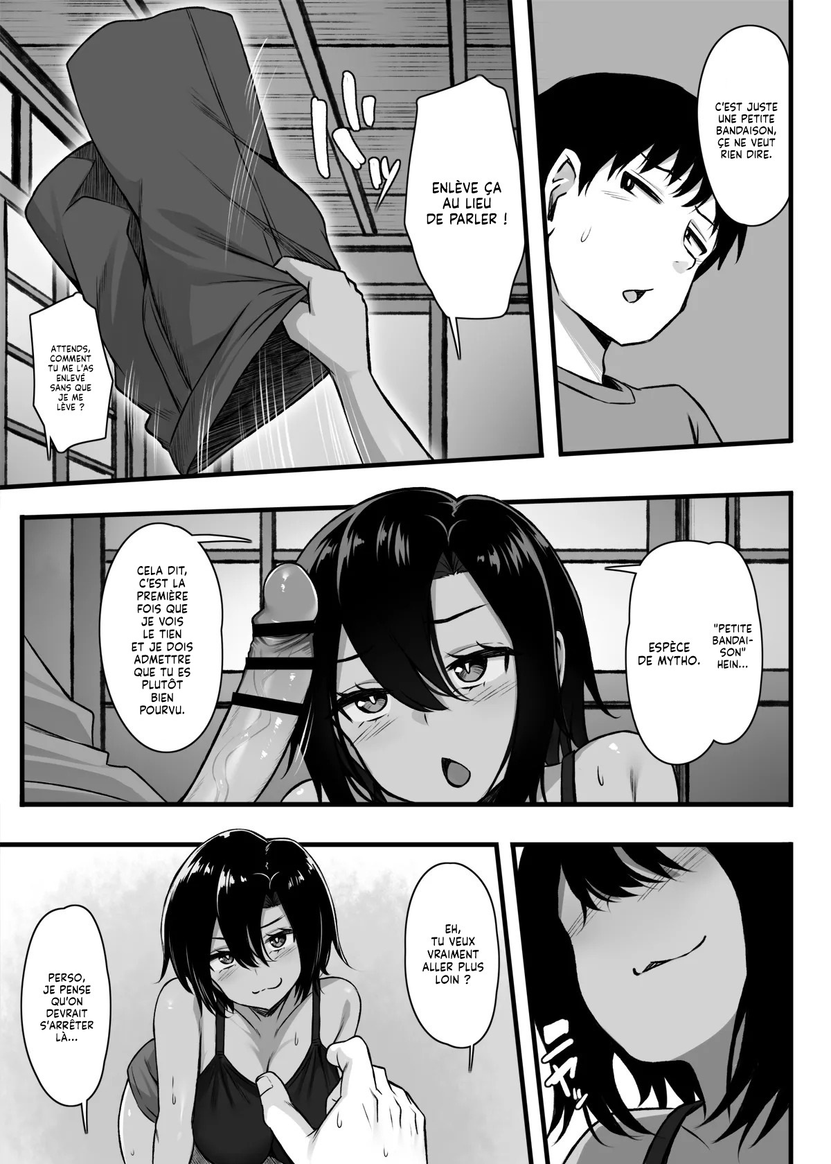 Makezu Girai na Osananajimi to H Shoubu suru Hanashi  Une Histoire sur une Amie dEnfance Competitive et un jeu Sexuel numero d'image 10
